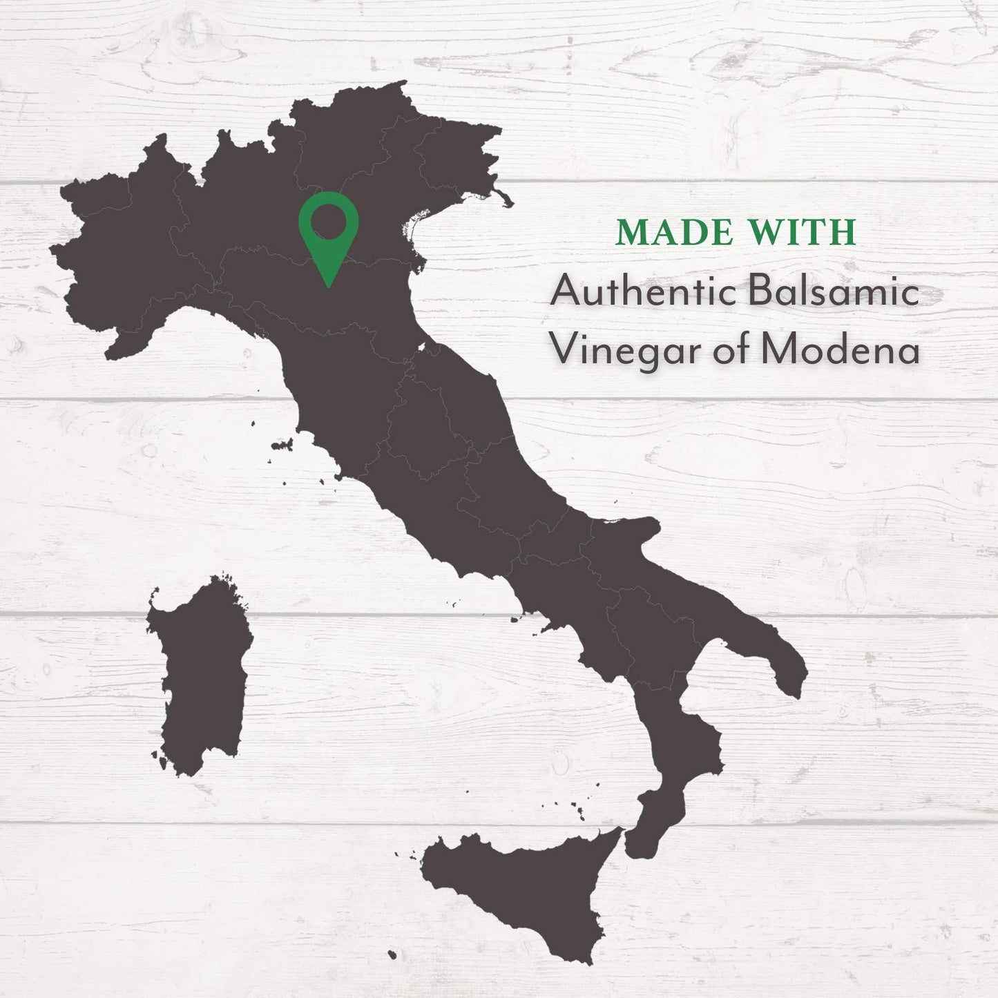 Roland Foods Organic Balsamic Glaze, Balsamic Vinegar Of Modena Igp, Specialty Imported Food, 5.07 Fl Oz Bottle