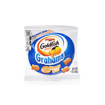 Pepperidge Farm Goldfish Whole Grain Grahams, Honey Bun, 1 Oz, Pack Of 300