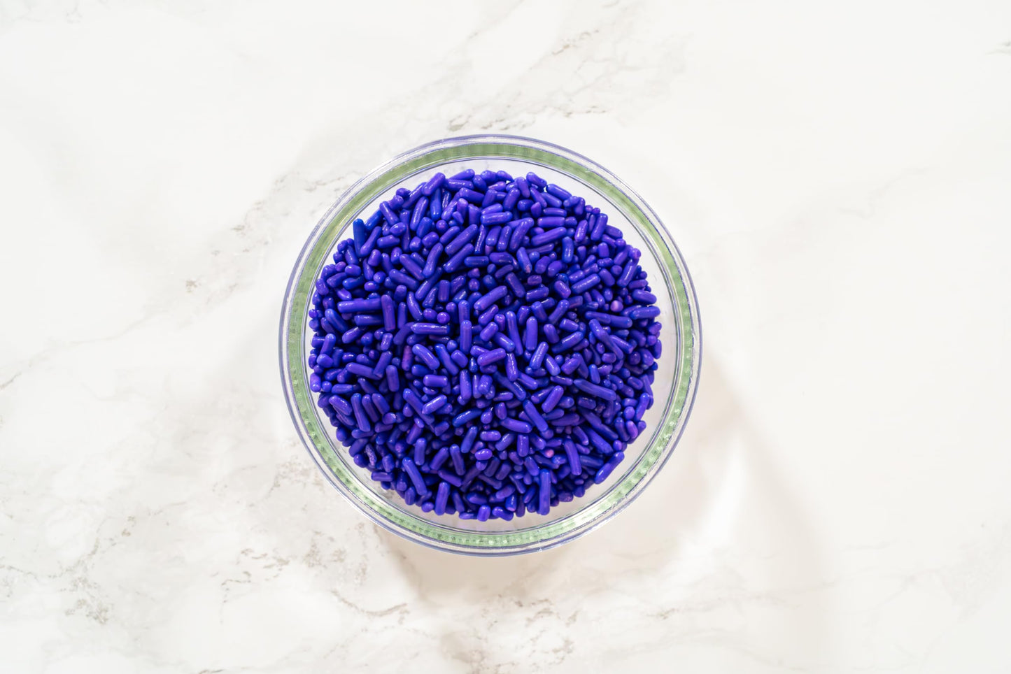 Bakerpan Purple Jimmies Sprinkles - 6 Ounces Purple Sprinkles For Cake Decorating - Edible Sprinkles For Cupcakes, Ice Cream, Ca