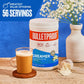 Bulletproof French Vanilla Creamer, 29.6 Ounces, Keto Coffee Creamer With Mct Oil And Grass-Fed Butter, Value Offering, Packaging May Vary…