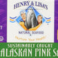 Henry & Lisa'S Wilk Alaskan Pink Salmon, 6 Oz (Pack Of 12)