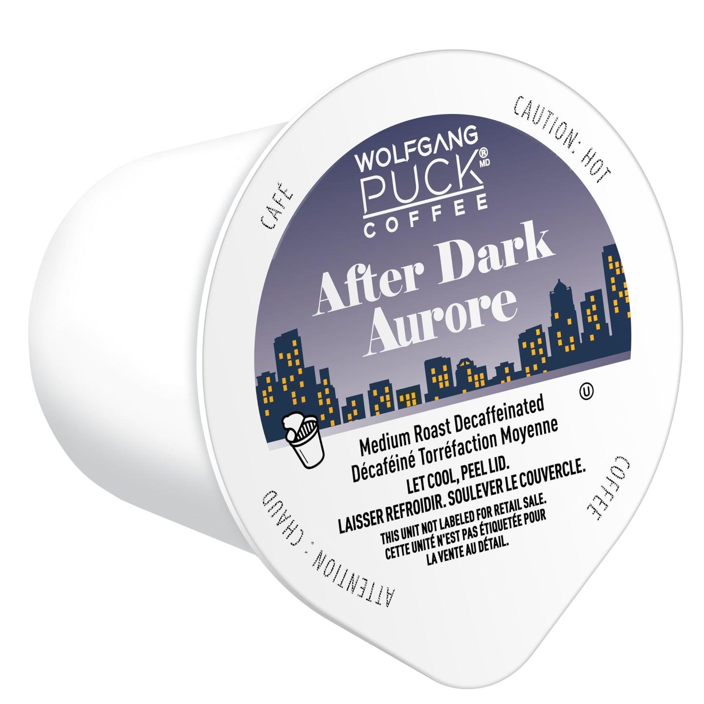 Wolfgang Puck Coffee compact pieces, After Dark, 24 Count, Single Serve, Model 3774010