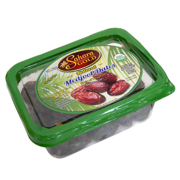 Sahara Gold Organic Medjool Dates - 32 oz (2LB), Vegan, Gluten-Free, No Sugar Added Great Gift for Friends & Family, Sweet Dates