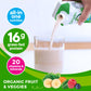 Orgain Organic Nutritional Protein Shake - 16g Grass Fed Whey Protein, 20 Vitamins & Minerals, 11 Fl Oz, Vanilla Bean, Pack of 12