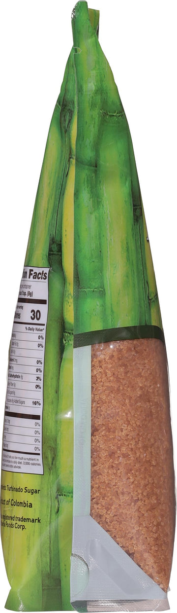 Iberia Pure Cane Raw Turbinado Sugar 2 Lb. (Pack Of 3)