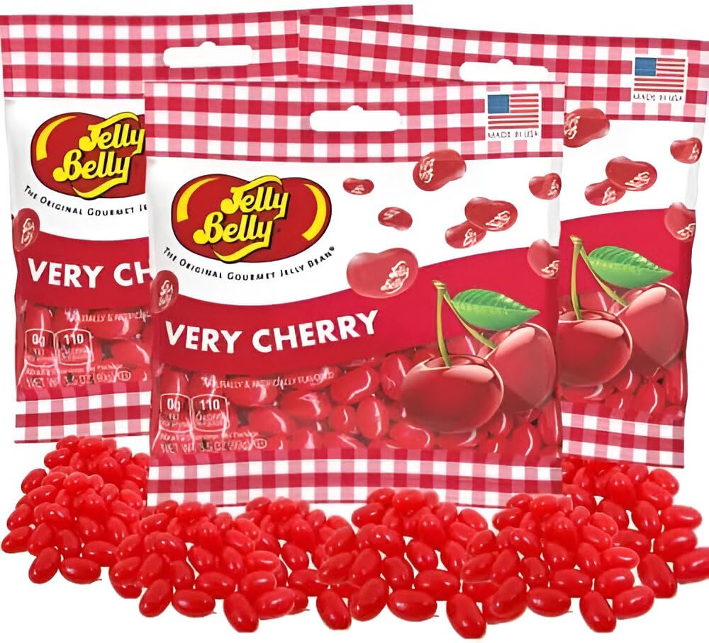 Jelly Belly Very Cherry (3 Pack)