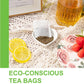 Teelux Sweet Tea Bags, Green Tea Blended With Natural Sweet Tea, Brisk & Sweet Taste, Zero Sugar, 100 Count