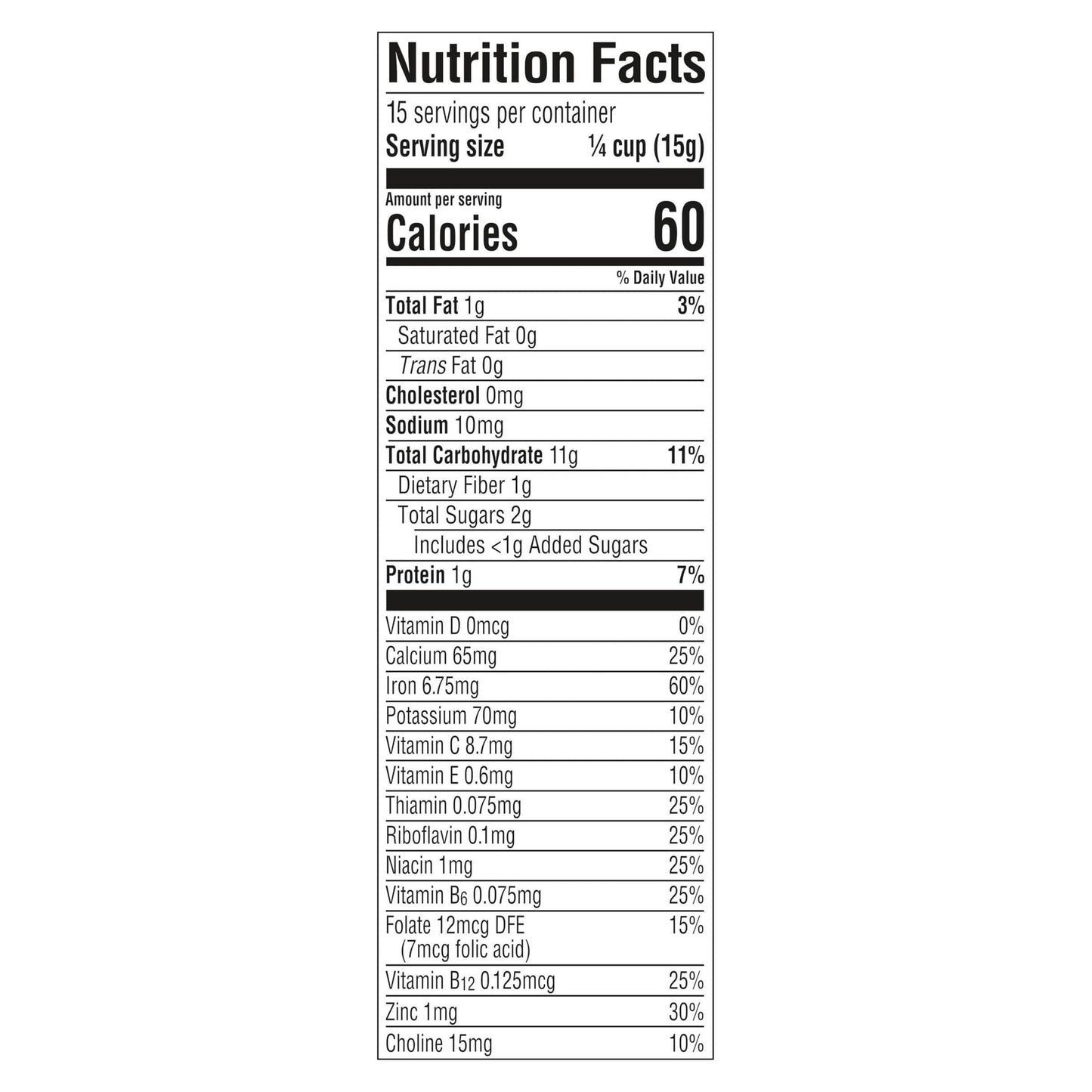 Gerber Baby Cereal Organic 2Nd Foods, Grain & Grow, Oatmeal Banana, 8 Ounce (Pack Of 6)