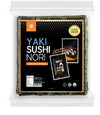 Organic Yaki Sushi Nori(Nueats), 50 Full Sheet, Gold Grade, Roasted Seaweed, Resealable, Product Of South Korea, Usda Organic, K