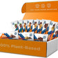 Probar - Protein Bar, Variety Pack, Non-Gmo, Gluten-Free, Healthy, Plant-Based, Whole-Food Ingredients, Natural Energy (12 Count