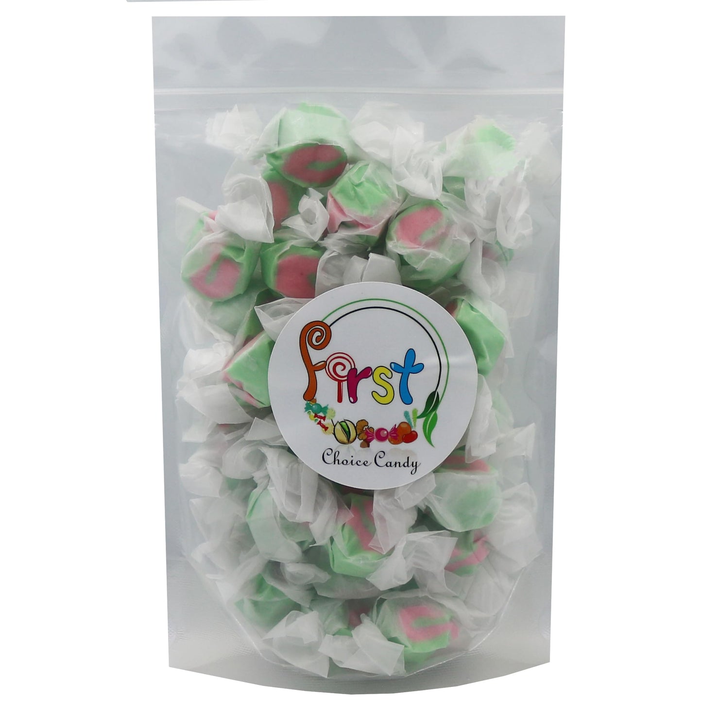 All Flavor Gourmet Saltwater Taffy (Watermelon, 1 Lb)