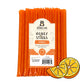 The Honey Jar Orange Flavored Honey Sticks - Pure Honey Straws For Tea, Coffee, Or A Healthy Treat - One Teaspoon Of Flavored Ho