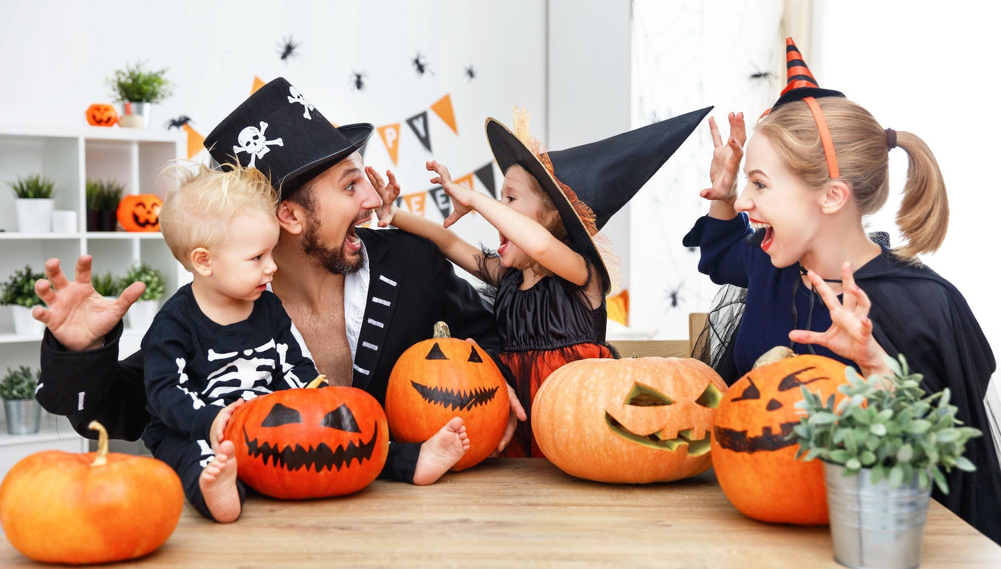 Halloween Candy Pumpkin Bucket Gift (50Ct) Snacks Box Basket Candies Kids Children Mature-Themeds Cookies Food Variety Pack Bundle Mixed Bulk Sampler Girls Boys Guys Men Women Boyfriend Girlfriend College Student