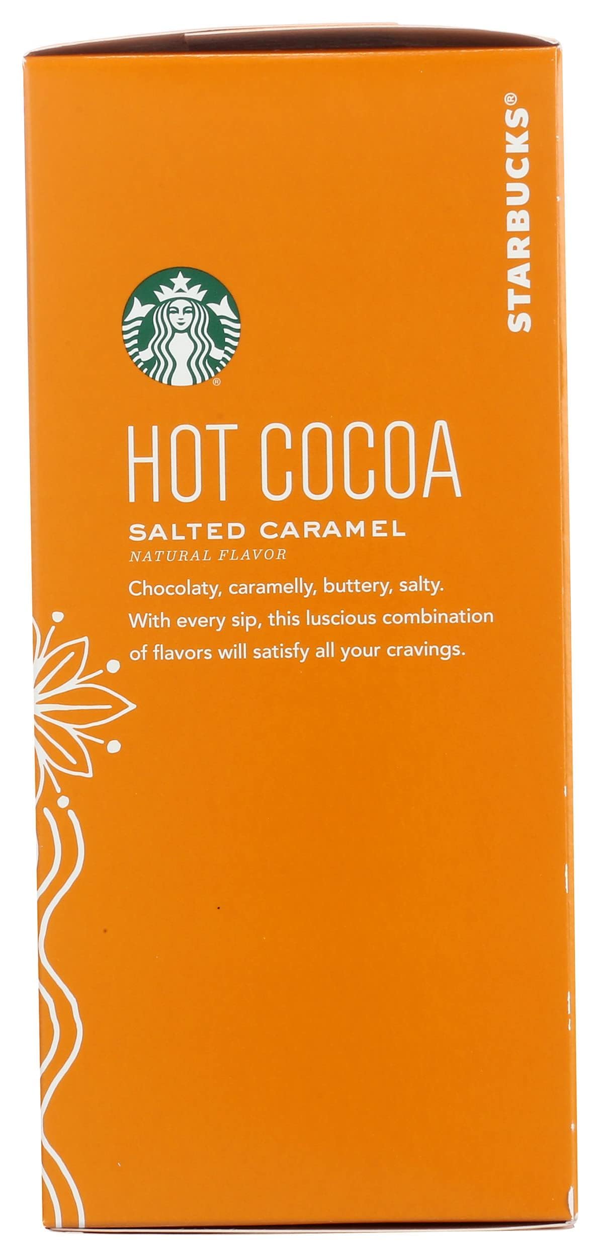 Starbucks Classic Hot Cocoa (Salted Caramel, 8 Count (Pack Of 1))
