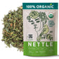 Zhivana Organics Nettle Tea - Nettle Leaf Organic, Nettle Tea Loose Leaf, Stinging Nettles Loose Leaf Organic, Ortiga Verde Orga