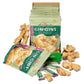 The Ginger People GIN GINS Original Ginger Chews - 100% Natural Candy, 3oz Bag, Pack of 8, Brown