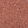 Senchanting Rose Gold Jimmies Sprinkles, Edible Sprinkle Mix, Birthday Jimmy Sprinkles Toppers for Decorating Baking Cupcakes Ca