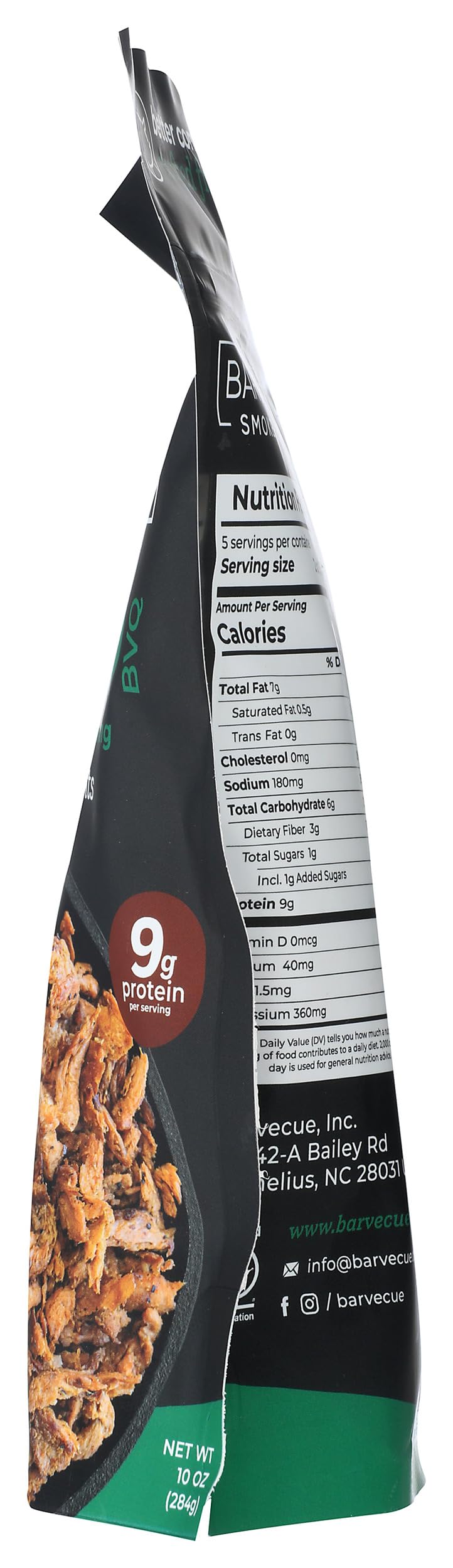 Barvecue Plant Based Pulled Bvq, 10 Oz