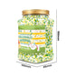 Edible Easter Nonpareils Sprinkles, Food Grade, 800G, Cupcake Decorations & Cake Topper, Donut, Ice Cream, Wedding Party Valenti