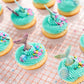 Twisweet Mermaid Sprinkles, Edible Pearl Stars for Cake Decorating, Ocean Theme, 130g, Perfect for Cupcakes and Cookies