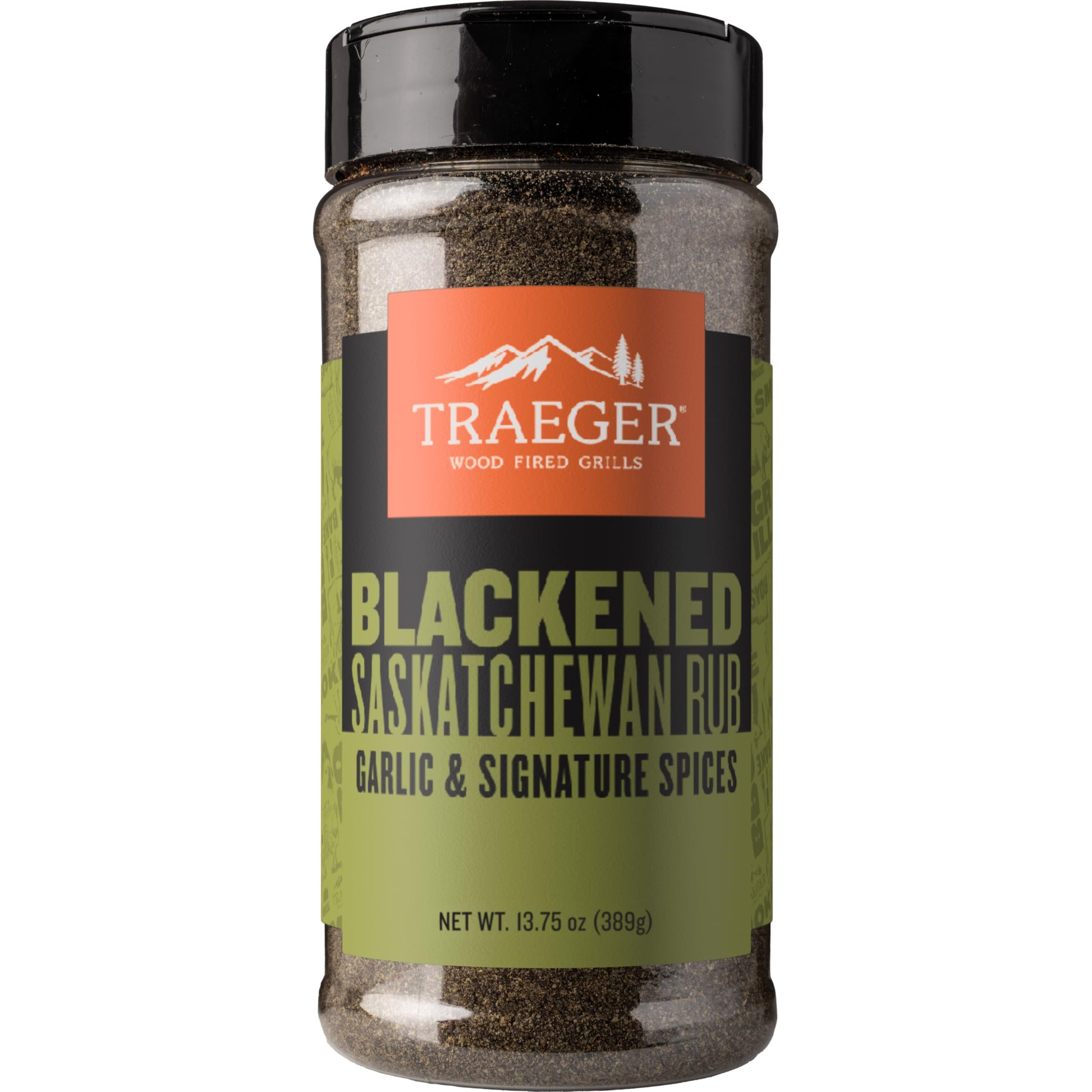 Traeger Blackened Saskatchewan Rub With Garlic & Signature Spices