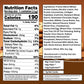 Bootylicious | High-Protein Muffin | 25g Protein  7g Net Carbs  1.86-1.76oz Cup  12-Pack (Chocolate Chip)