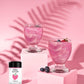 Colaele Pink Edible Glimmer Powder Glitter - Food-Grade Luster Dust, 5g, Vegan