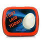 I Got Laid Today Mints - Easter egg design mint tin - Novelty candy for men - Wintergreen breath mints, sugar-free, Easter baske