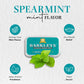 Barkleys Spearmint Breath Mints - Vegan Cool Mint Candy - 6 Pack - 50 Count Each
