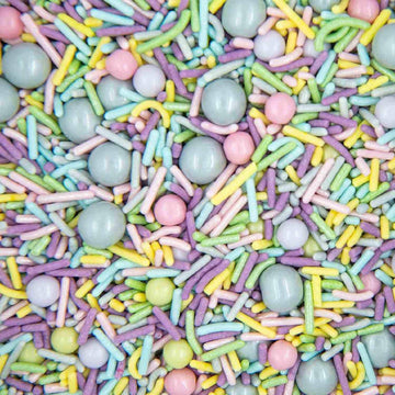 Sweets & Treats Boutique Easter Sprinkles, 4 Ounce, Pastel Colors, Edible Cake Toppings for Baking and Decorating