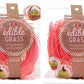 Grandys Candys Edible Easter Grass Bundle - Strawberry Flavor, 2 Individual Packages