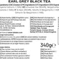 Vahdam, Earl Grey Tea Loose Leaf 170+ Cups (340G/12Oz) Citrusy & Delicious Black Tea Blended With 100% Natural Oil Of Bergamot | Brew Hot/Iced Tea