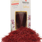 EnSaffron - 4 Gram Natural Premium Thick All Red Saffron Threads, Sunlight Processed Organic Saffron Grade A+ Super Negin Non-GM