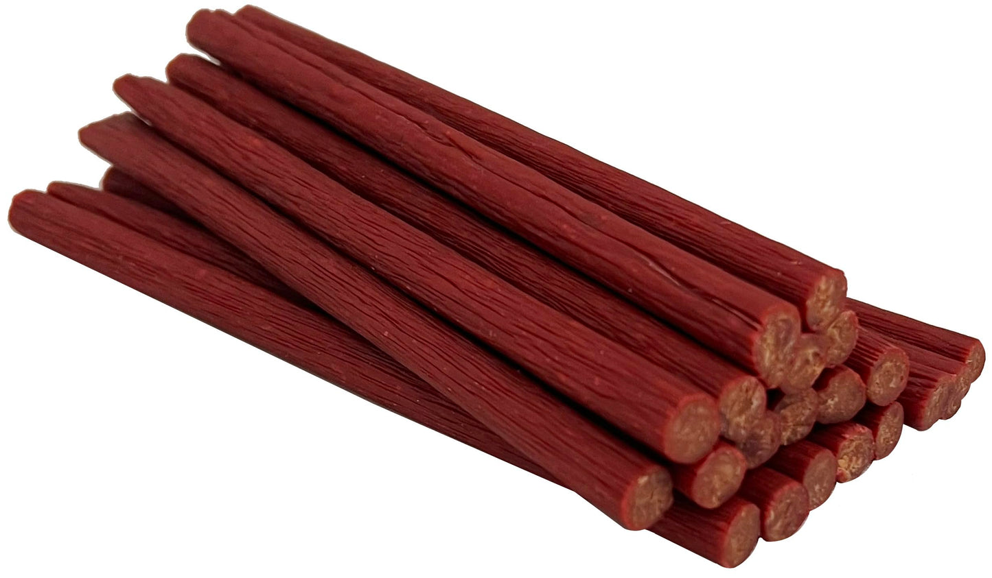 WEAVERS Sweet n Spicy Snack Sticks - 40oz Pack of 80 Beef & Chicken Sticks