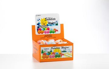 Gerrit's Satellite Wafers - 240 Pieces - Filled with Sour Powder - 10.5oz