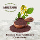 Naturemills Premium Mustard Seeds - Whole Spice (200G)