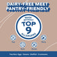 Ripple 32 oz Plant Based Milk 8g of Quality Sourced Pea Protein  Calcium Rich | Shelf Stable | Vegan & Non GMO Certified | Dairy  Soy  Nut  Gluten  & Lactose Free (Pack of 6) (32 Fl Oz (Pack of 6)  Half & Half)
