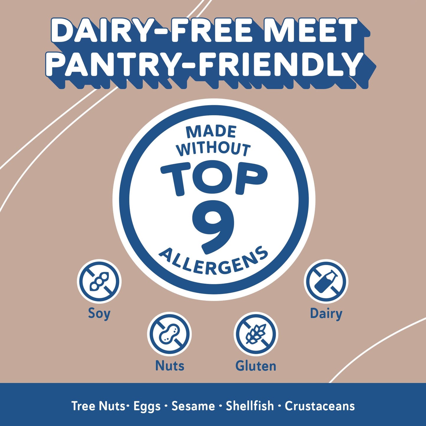 Ripple 32 oz Plant Based Milk 8g of Quality Sourced Pea Protein  Calcium Rich | Shelf Stable | Vegan & Non GMO Certified | Dairy  Soy  Nut  Gluten  & Lactose Free (Pack of 6) (32 Fl Oz (Pack of 6)  Half & Half)