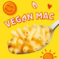 Annies Vegan Mac And Cheddar Flavor Sauce, Vegan Macaroni And Cheese Made With Organic Pasta, 4 Ct, 24 Oz