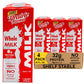 Prairie Farms Whole Milk, Shelf Stable, Boxed & Ultra Pasteurized (Uht), Vitamin D White Milk - Preservative And   Free, Gluten Free, Kosher, Made In Usa - 1 Quart (4 Pack)