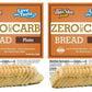 Thinslim Foods Zero Net Carb Keto Bread | Low Carb Bread | Plain (Pack Of 2)