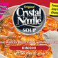 Crystal Noodles Soup Gourmet Kimchi Broth Filed With Napa Cabbage, 1.83 Oz (Pack Of 6)