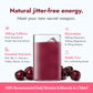 Zipfizz Daily Energy Drink Powder, Sugar-Free, Electrolyte Powder, 20 Pack, Black Cherry, Contains Vitamin B-12 & Antioxidants
