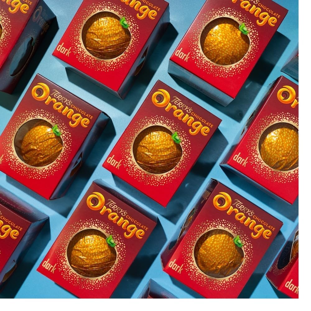 Terrys Chocolate Orange Dark Chocolate 157g - Model 54279
