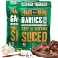 Made by True Beef Sliced Bites Garlic & Herb (2 Ounce, Pack of 2) - All Natural, Zero-Sugar True Jerky Biltong - High Protein, K