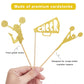36 Pieces Cheerleader Cupcake Toppers Glitter Cheerleading Gymnastics Cupcake Picks Cheer Team Cake Decorations Gymnast Girl Too