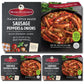 Mama Mancini's Sausage, Peppers & Onions in Italian Style Sauce (3 x 3 lb Family Meals)