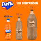 Fanta Orange Soda Soft Drink, 16.9 Fl Oz (Pack of 6), Model 049000031683, Orange