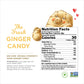 The Ginger People GIN GINS Double Strength Ginger Hard Candy – 1 lb Bag – Yellow – Model 53135-2