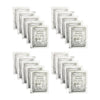 Non-Fat Dry Milk Instant Mix Packets - 15g Each, 20 Pack - Vitamin A & D Fortified, Shelf-Stable Powdered Milk